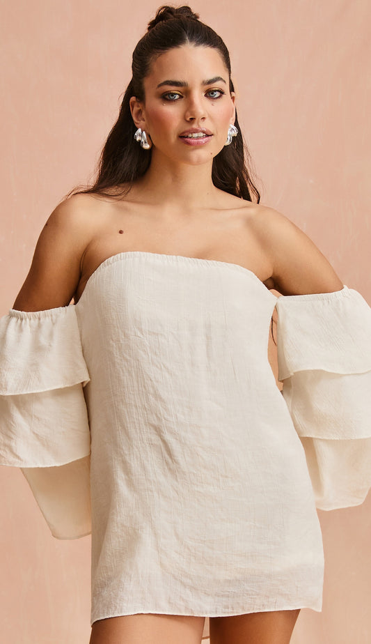 Macaquinho Rainha Off White