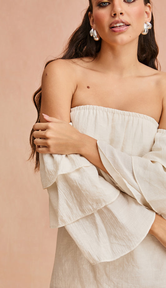 Macaquinho Rainha Off White