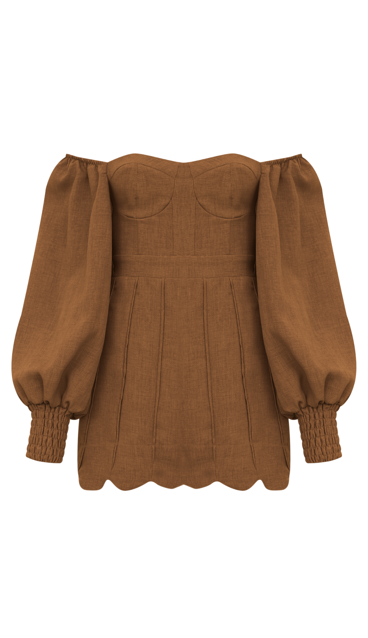 Macaquinho Alicia Mocha