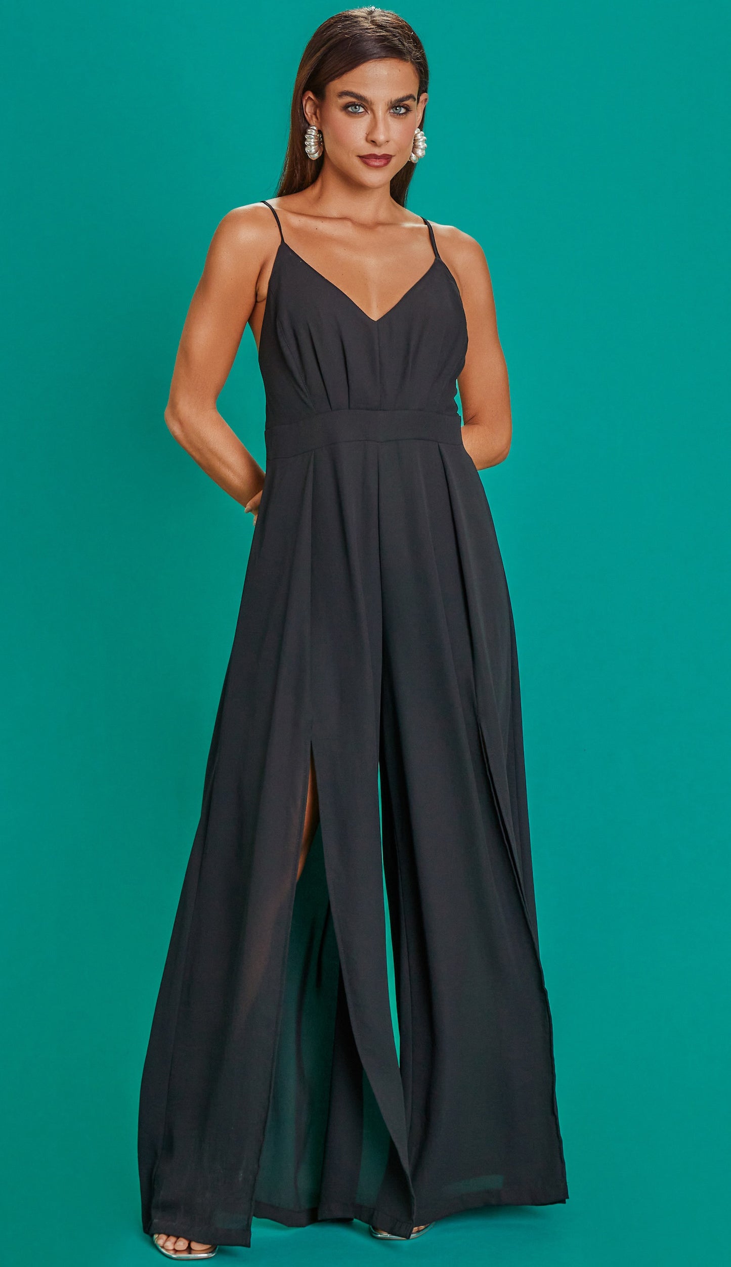 Macacão Eldorado Preto