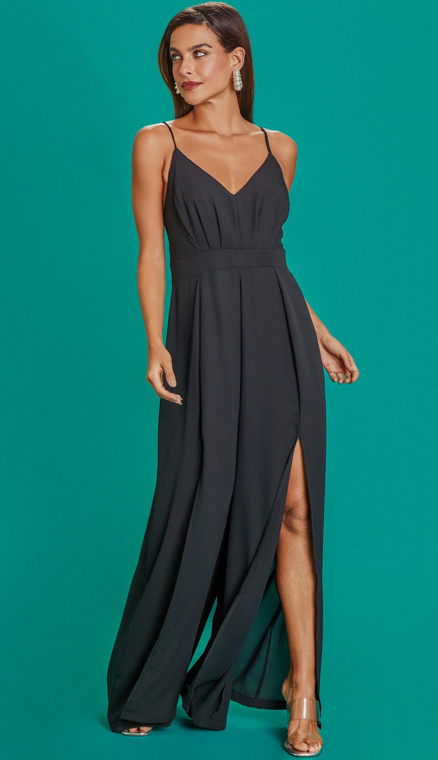 Macacão Eldorado Preto