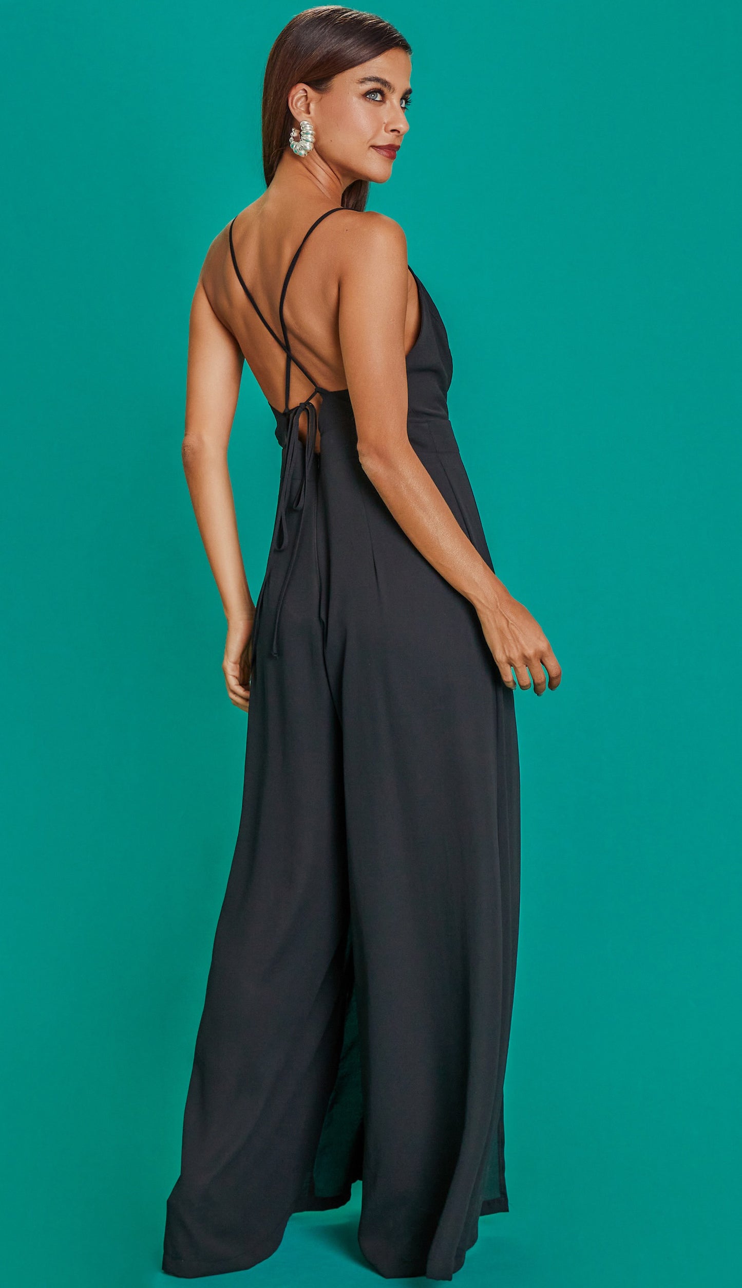 Macacão Eldorado Preto