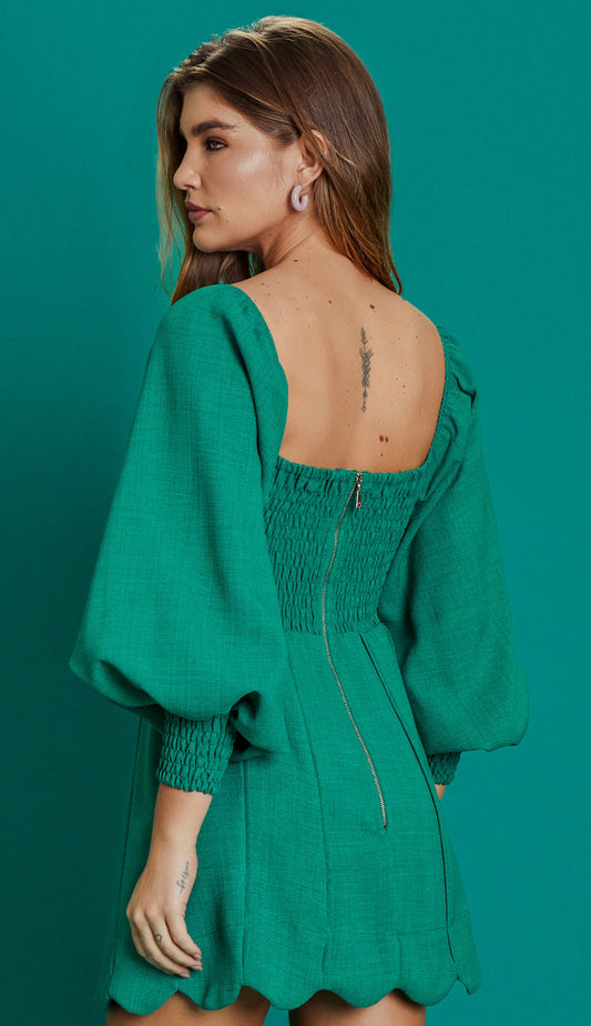 Macaquinho Alicia Verde