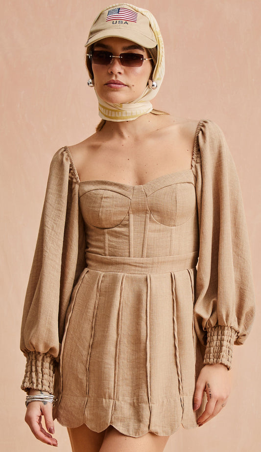 Macaquinho Alicia Caqui