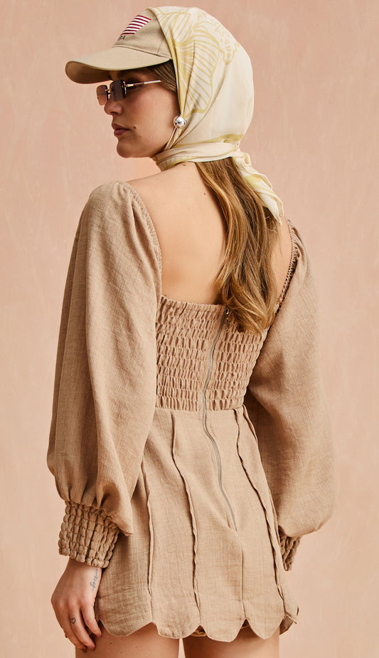 Macaquinho Alicia Caqui