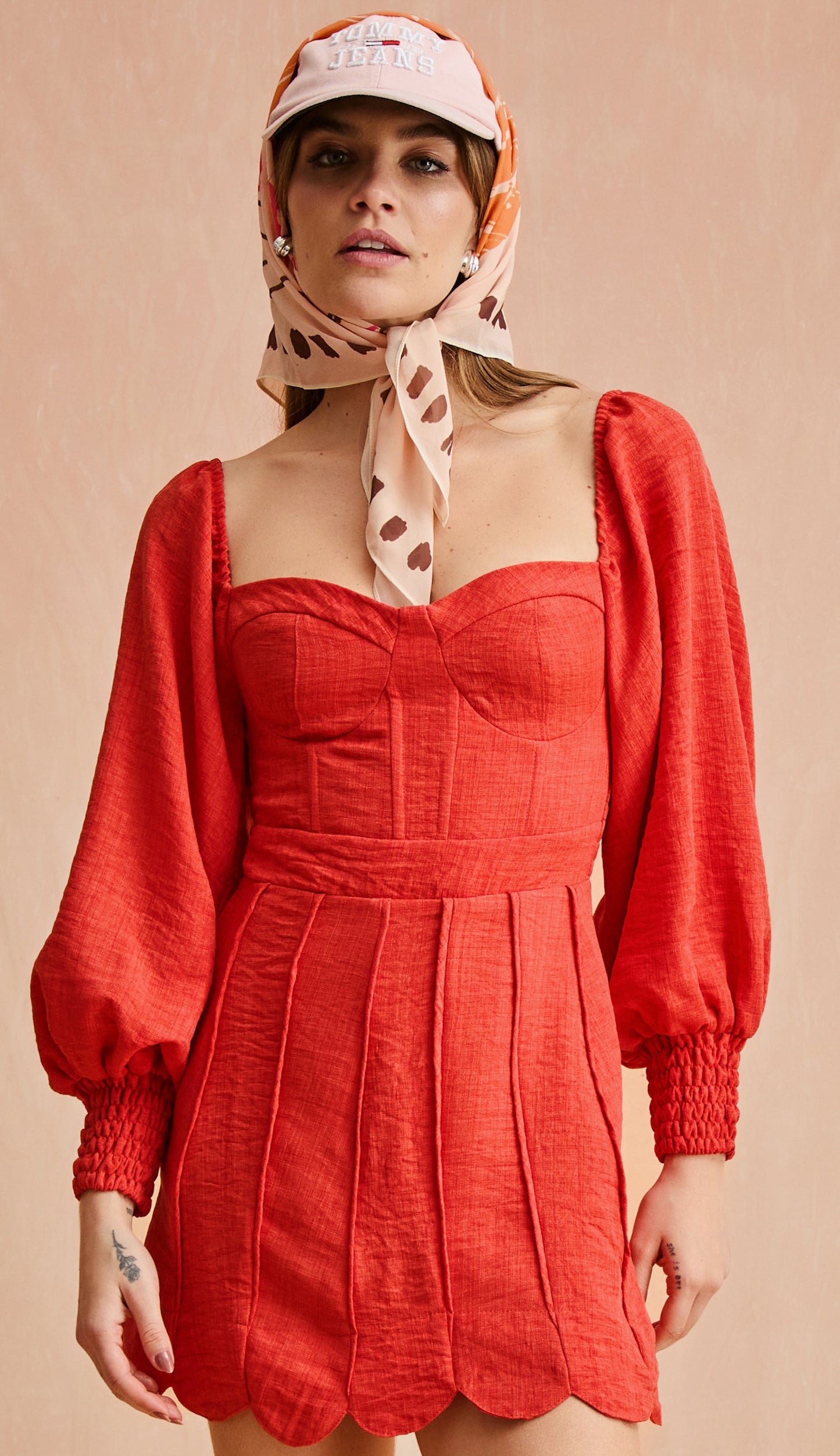 Macaquinho Alicia Cereja