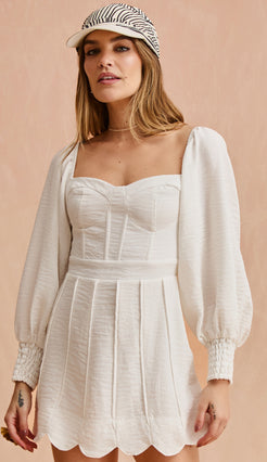 Macaquinho Alicia Off White