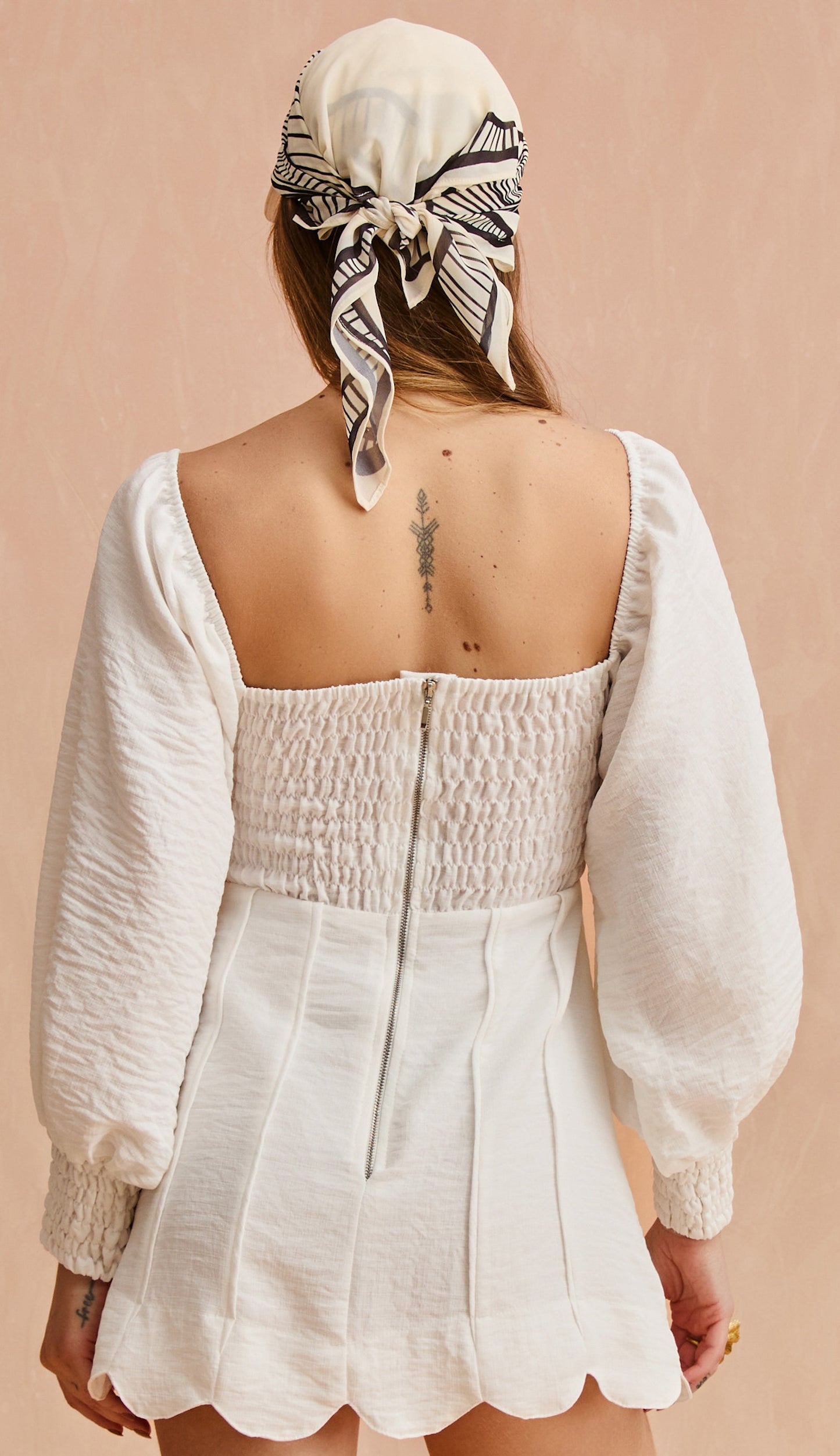 Macaquinho Alicia Off White