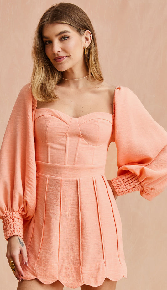 Macaquinho Alicia Pêssego