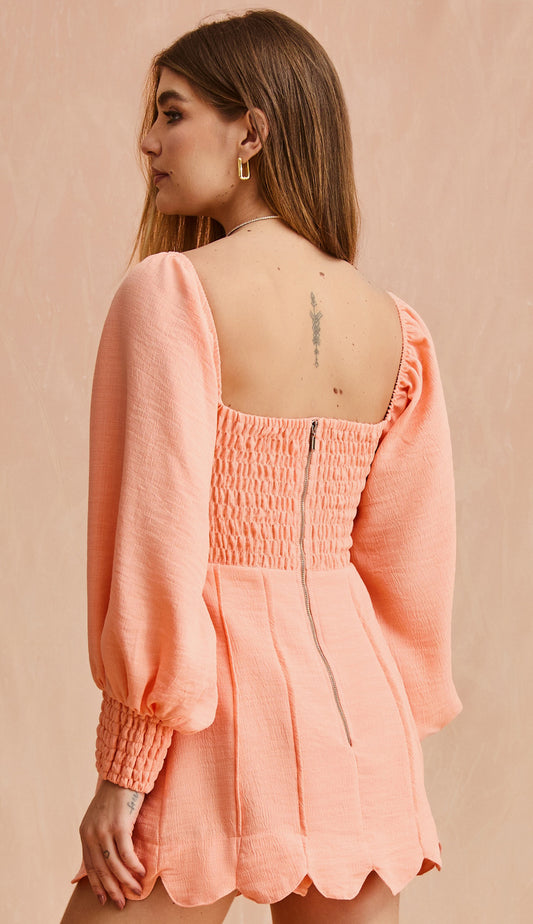 Macaquinho Alicia Pêssego