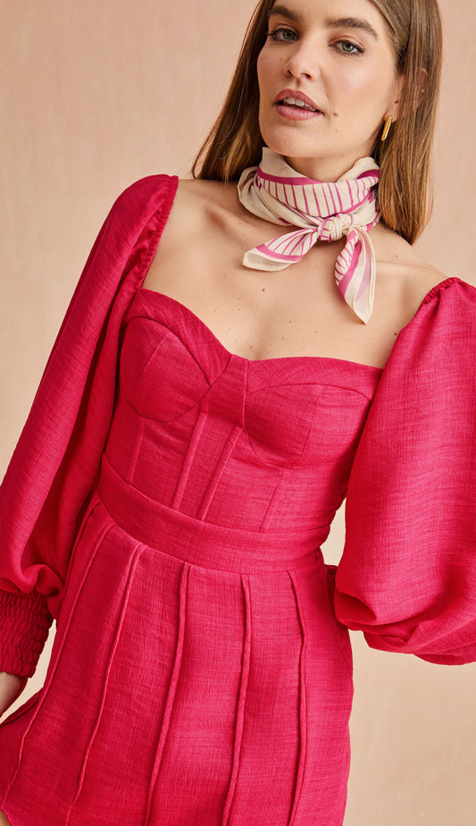 Macaquinho Alicia Pink