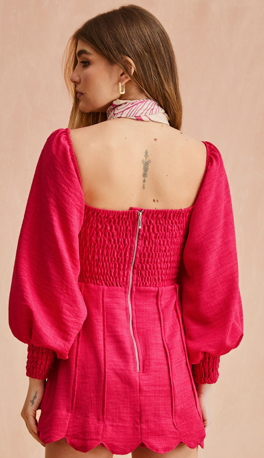 Macaquinho Alicia Pink