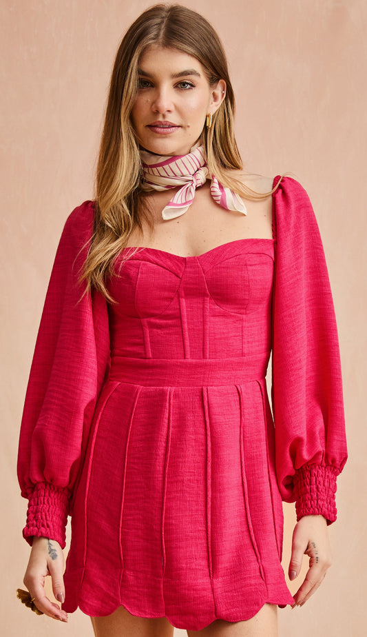 Macaquinho Alicia Pink