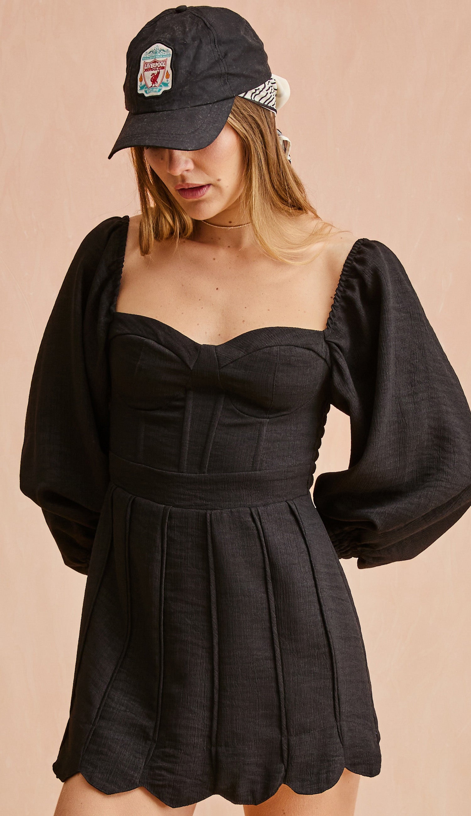 Macaquinho Alicia Preto – Laguna Store