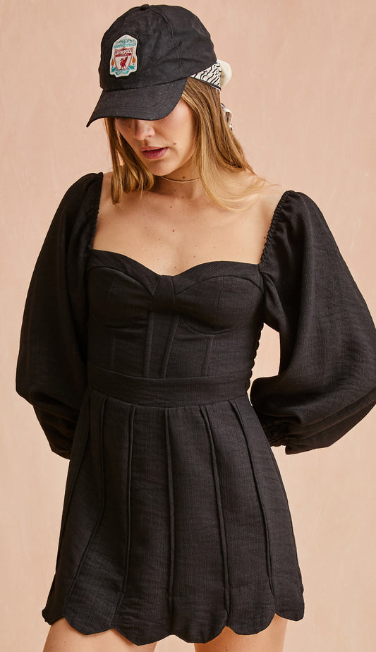 Macaquinho Alicia Preto