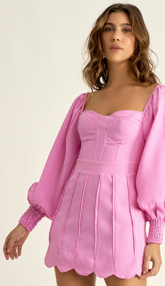 Macaquinho Alicia Rosa