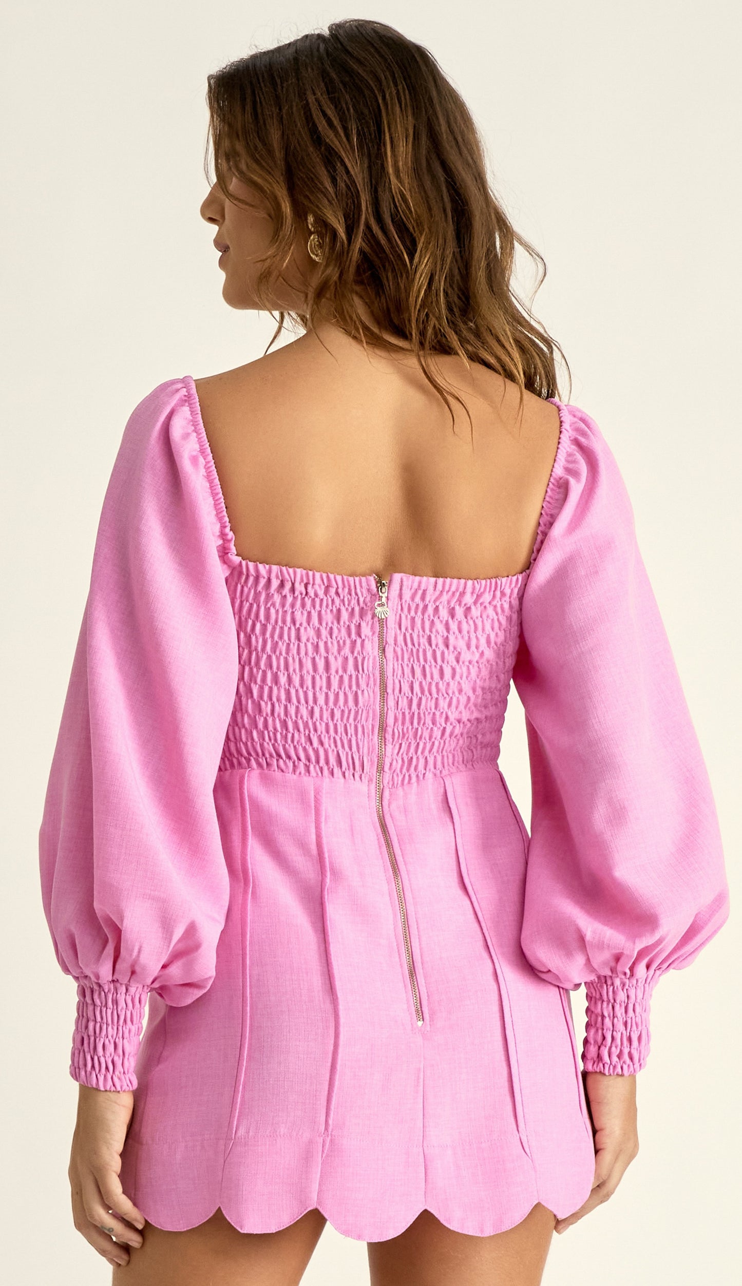 Macaquinho Alicia Rosa