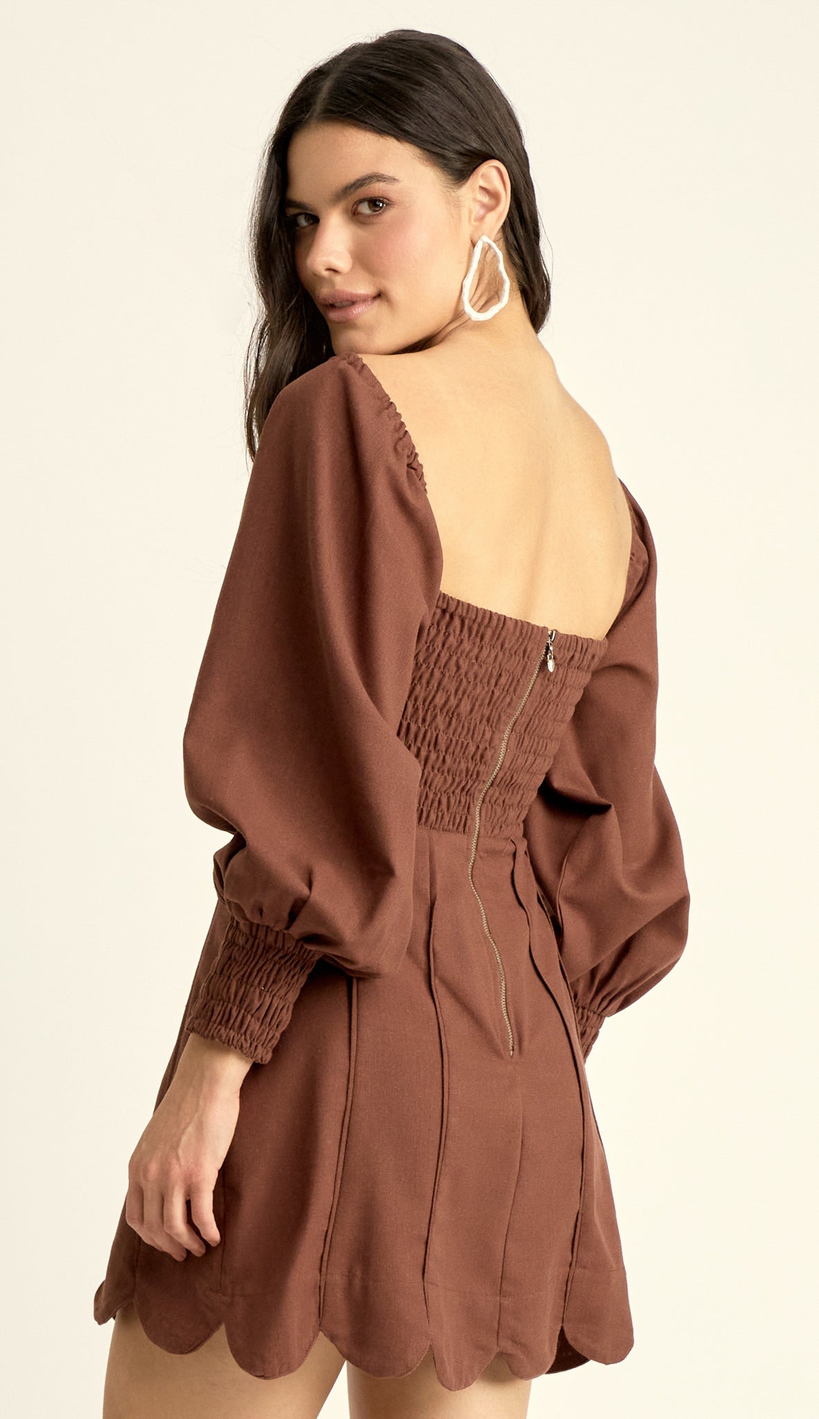 Macaquinho Alicia Mocha