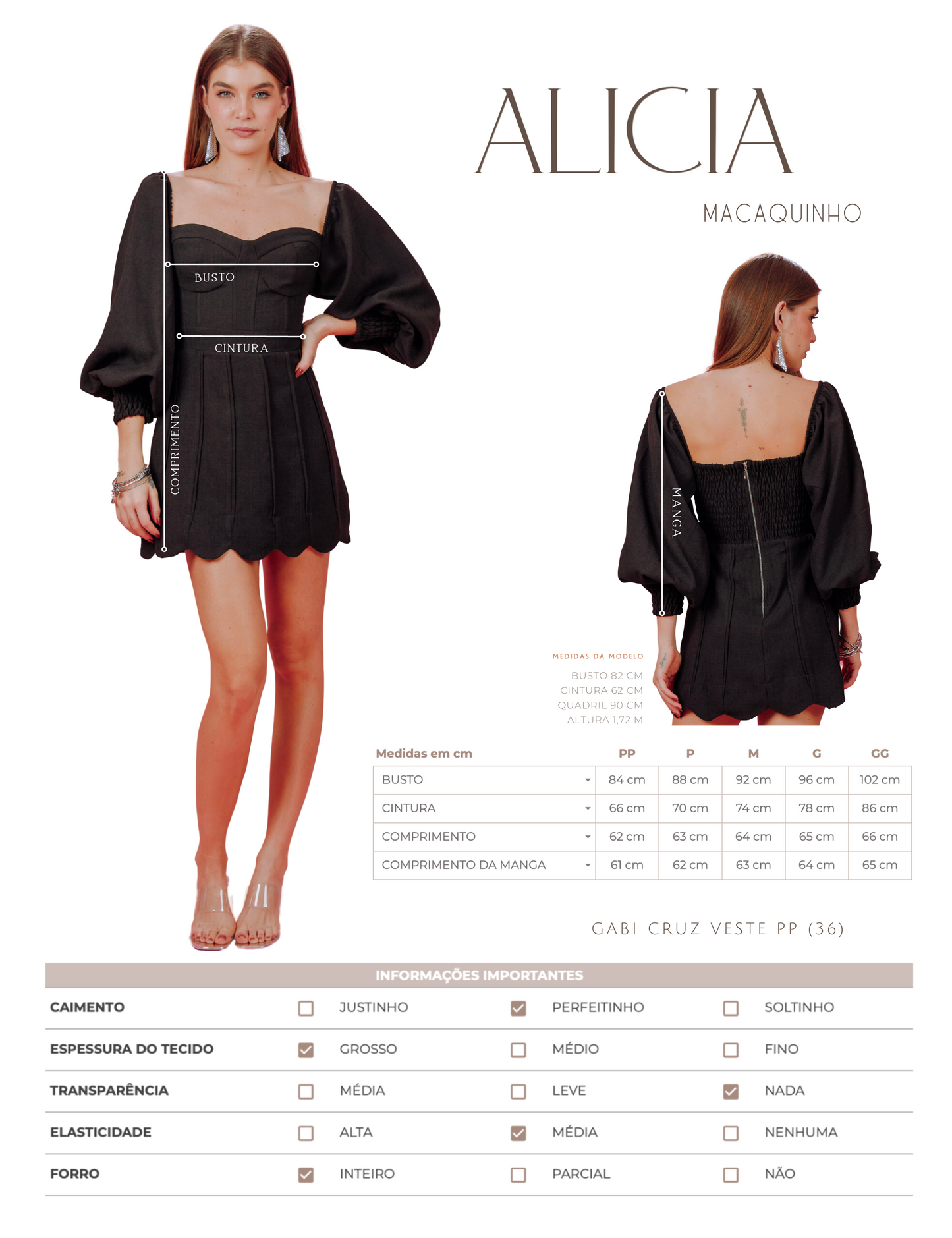 Macaquinho Alicia Violeta