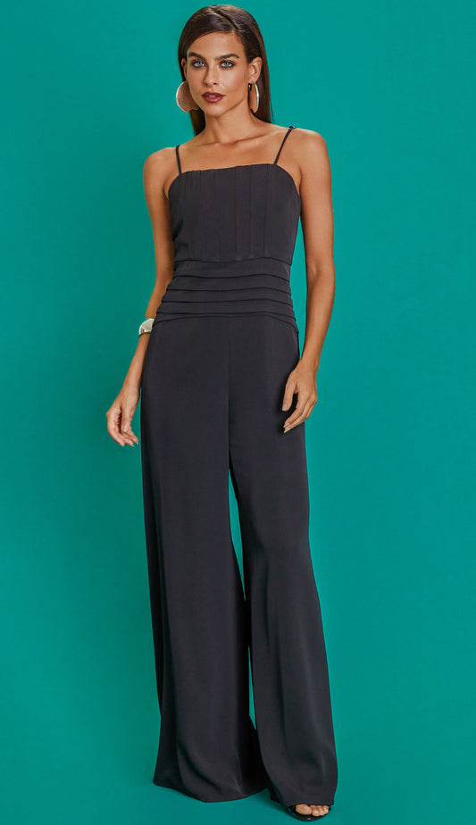 Macacão Ângela Preto