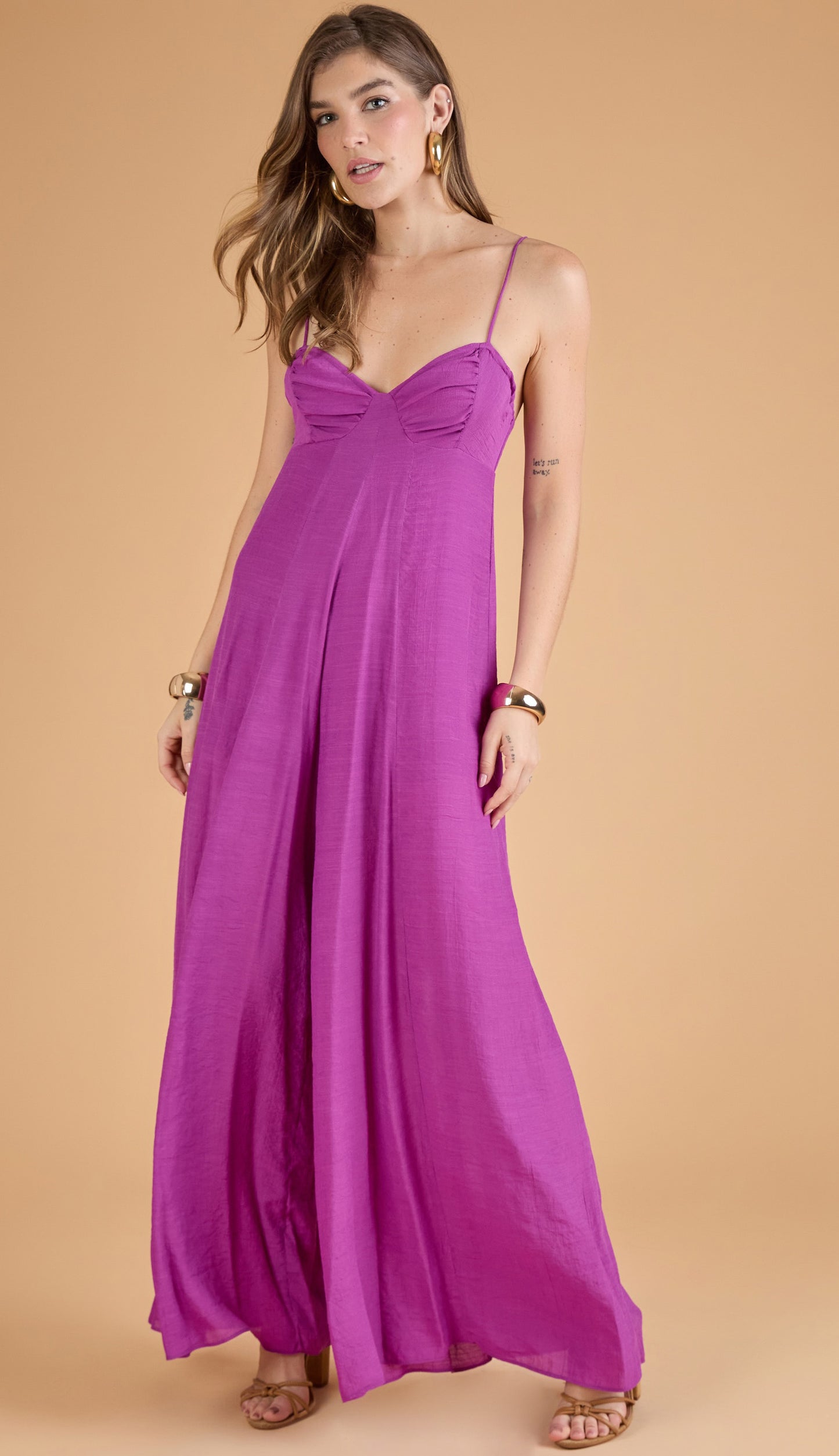 Macacão Emily Violeta