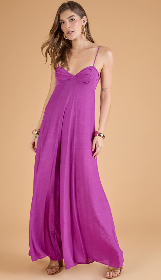 Macacão Emily Violeta