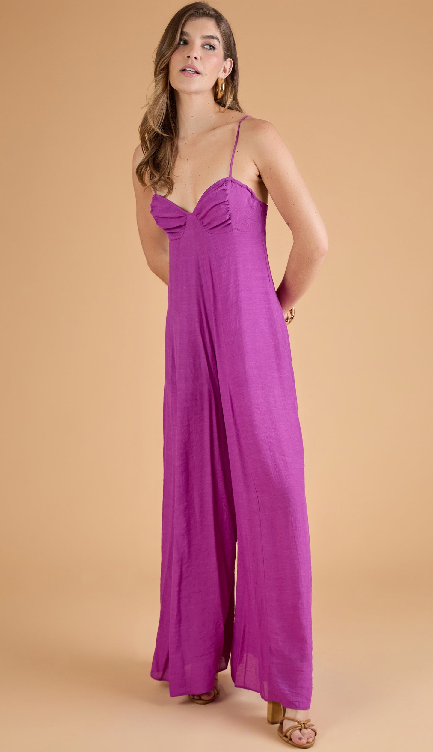 Macacão Emily Violeta