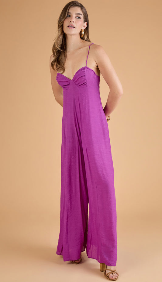 Macacão Emily Violeta