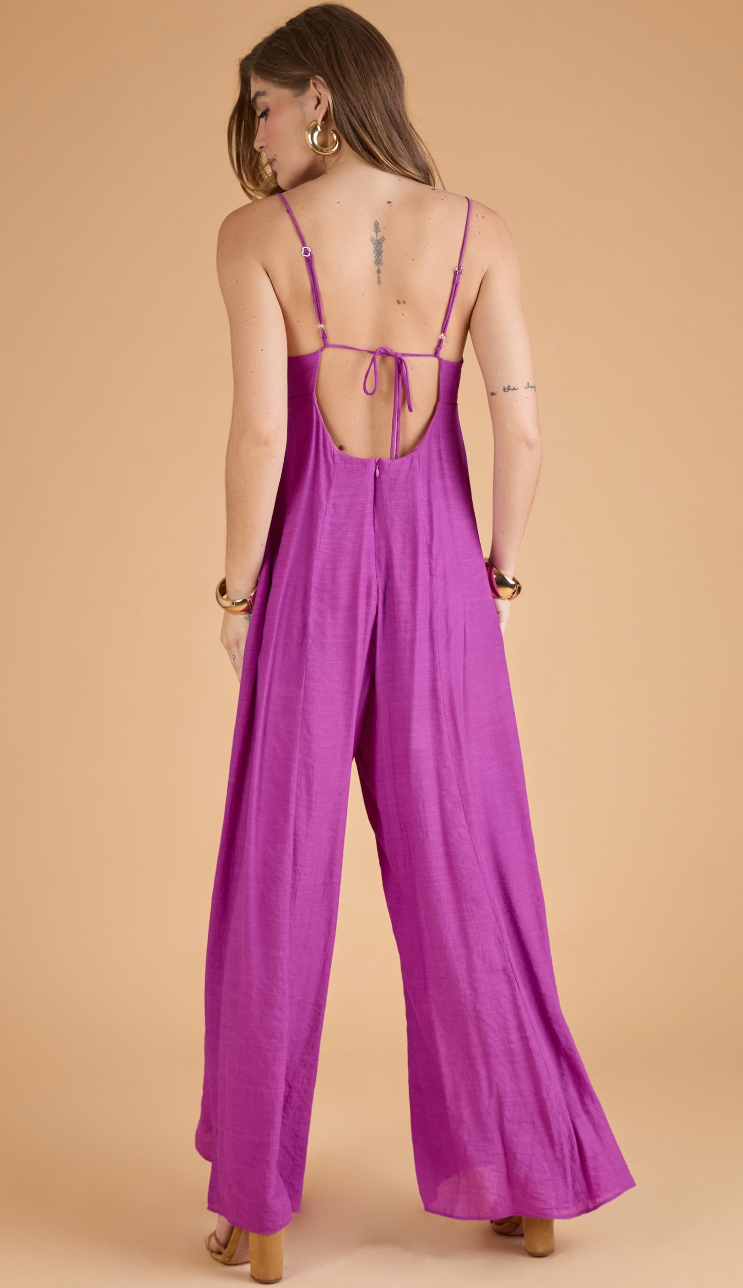 Macacão Emily Violeta