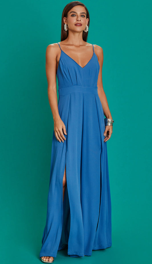 Macacão Eldorado Azul