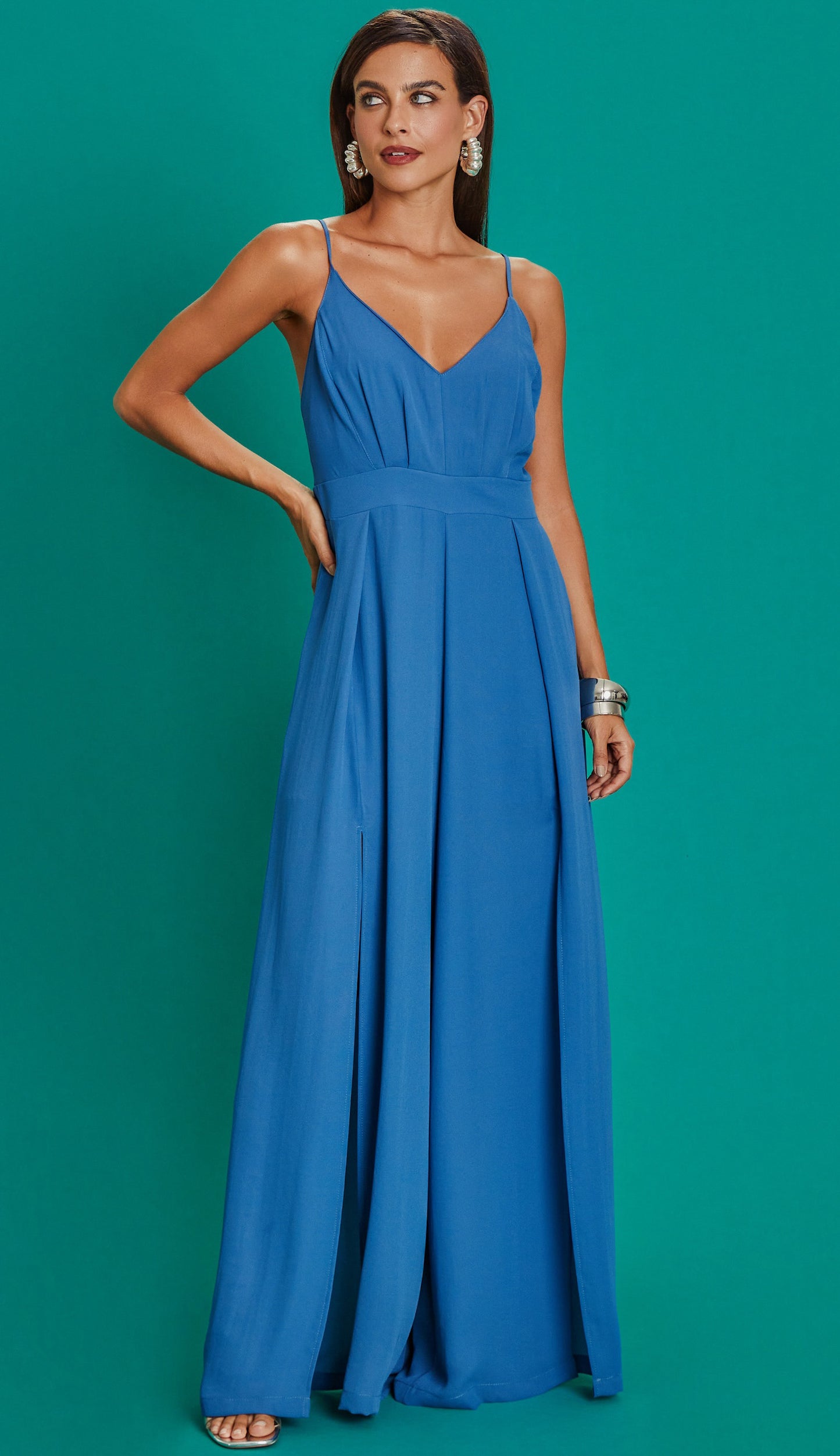 Macacão Eldorado Azul