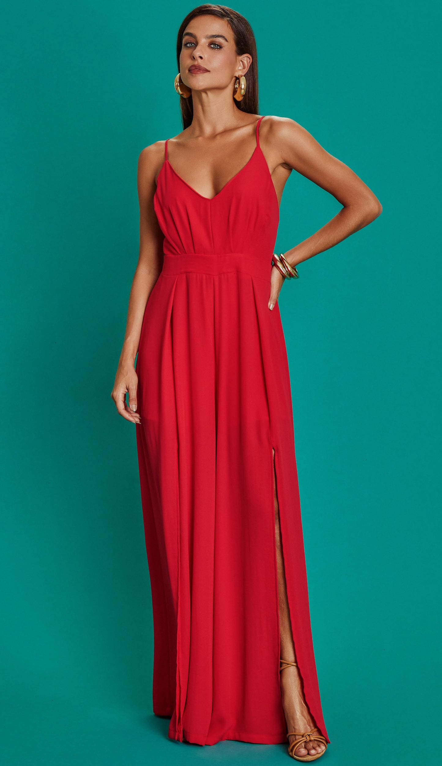 Macacão Eldorado Cereja