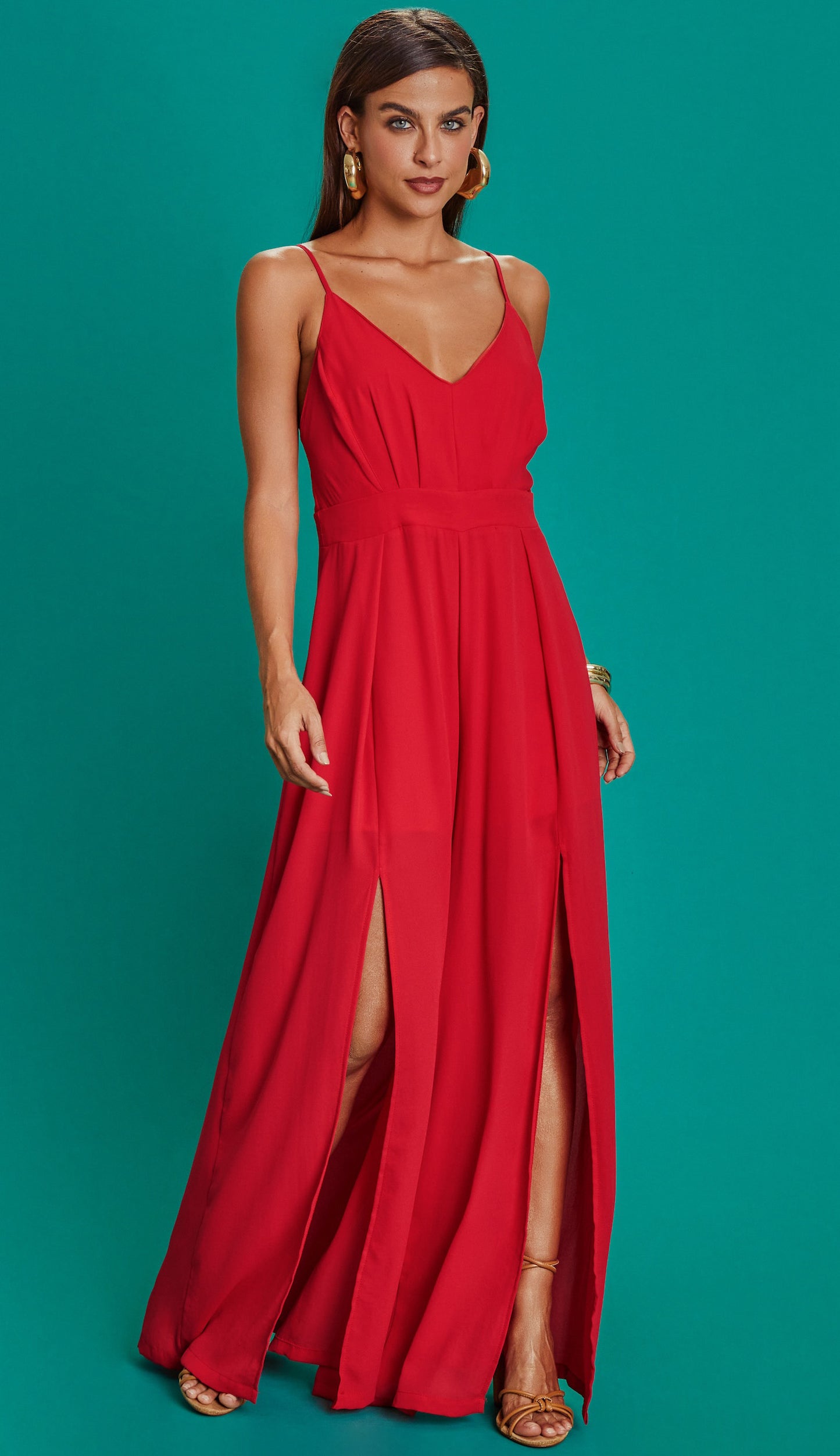 Macacão Eldorado Cereja