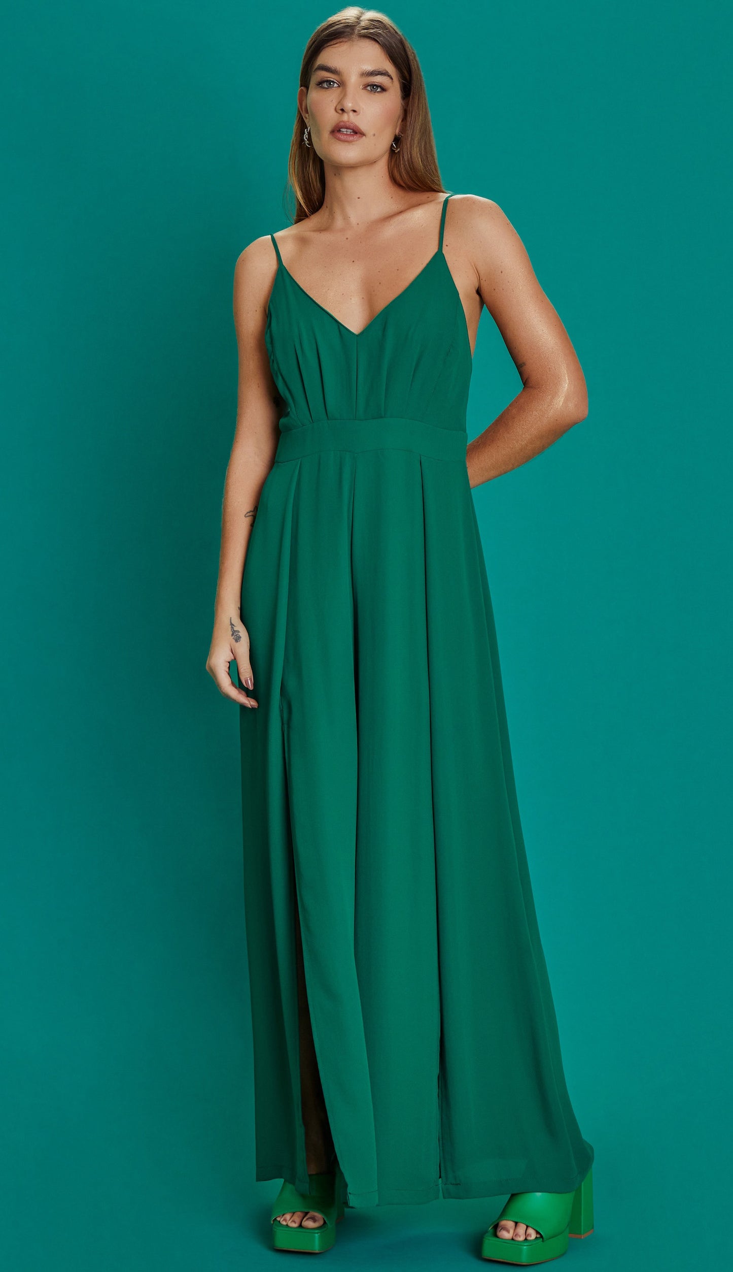 Macacão Eldorado Verde