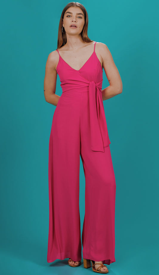 Macacão Embu Magenta