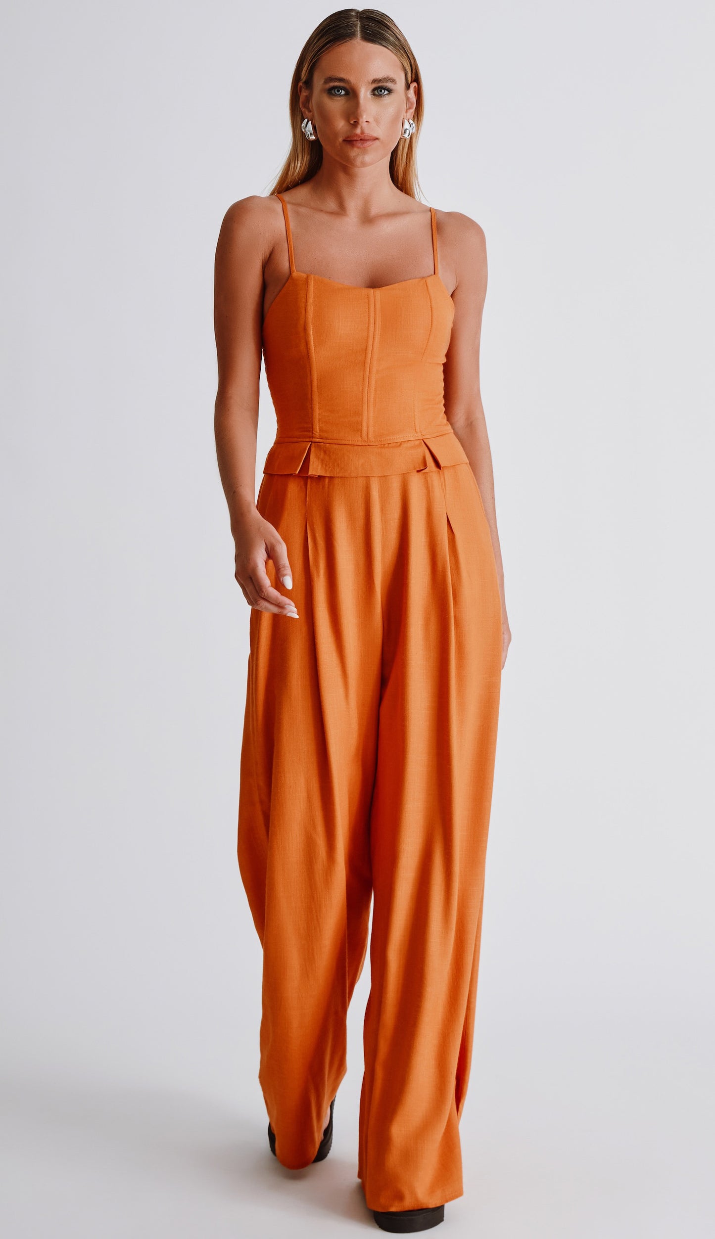 Macacão Grécia Laranja