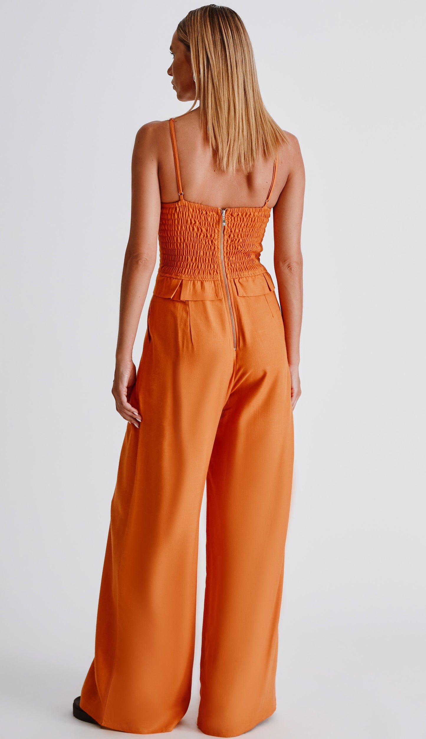 Macacão Grécia Laranja