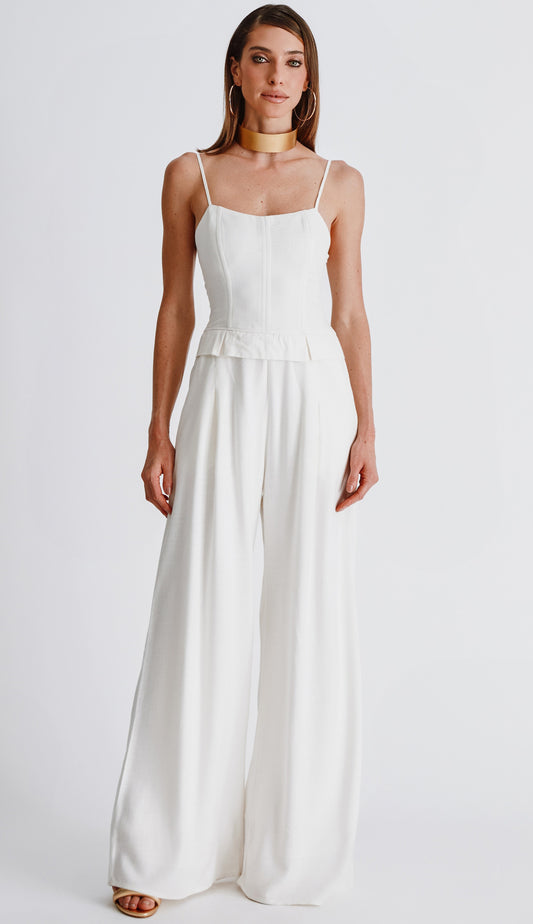 Macacão Grécia Off White