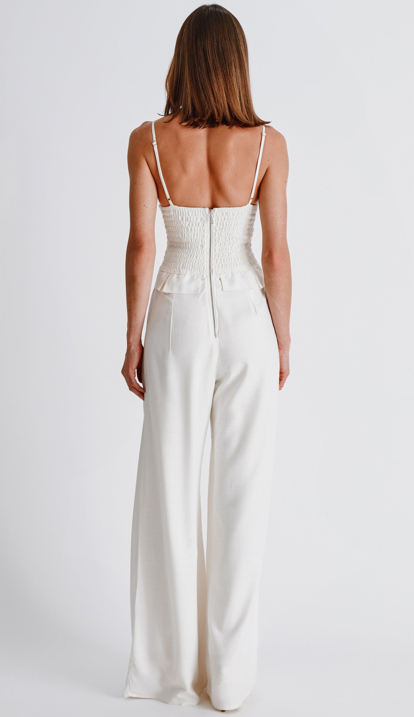 Macacão Grécia Off White