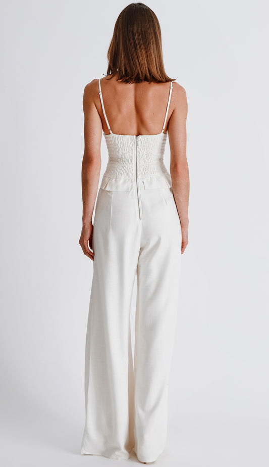 Macacão Grécia Off White