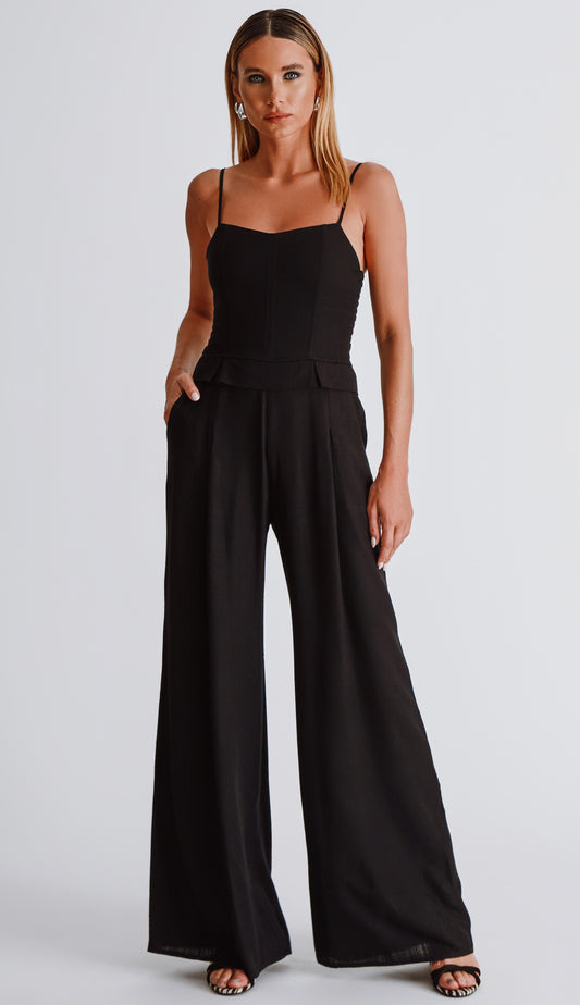 Macacão Grécia Preto