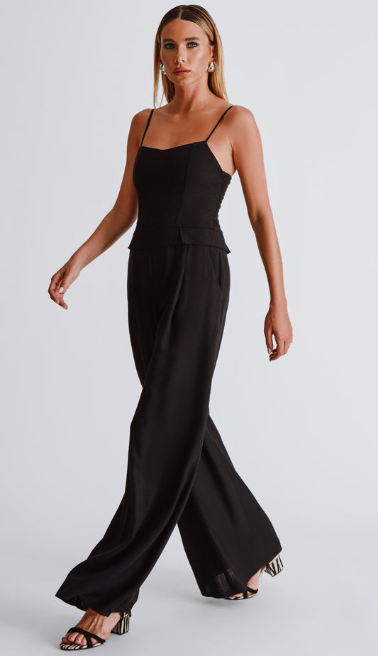 Macacão Grécia Preto