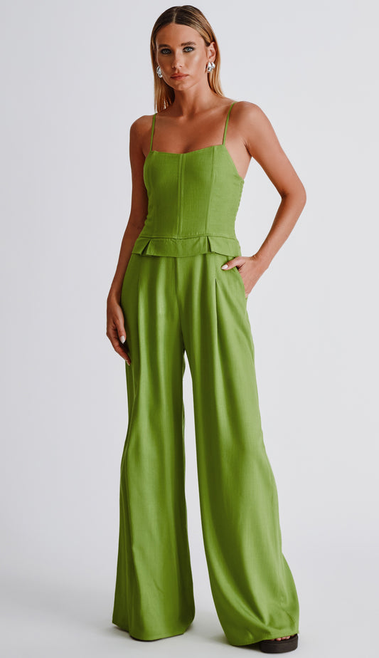 Macacão Grécia Verde