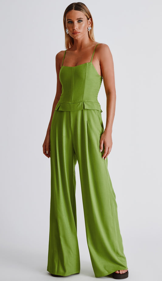 Macacão Grécia Verde