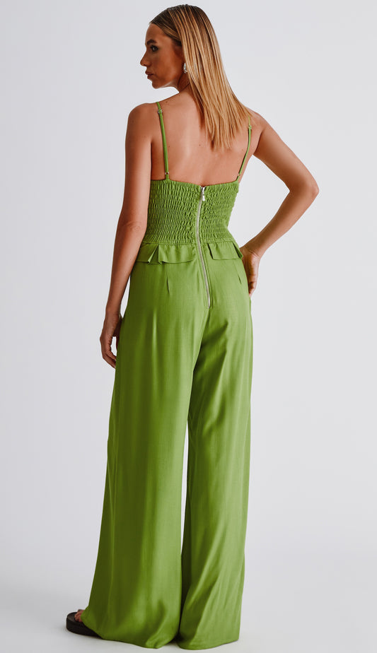 Macacão Grécia Verde