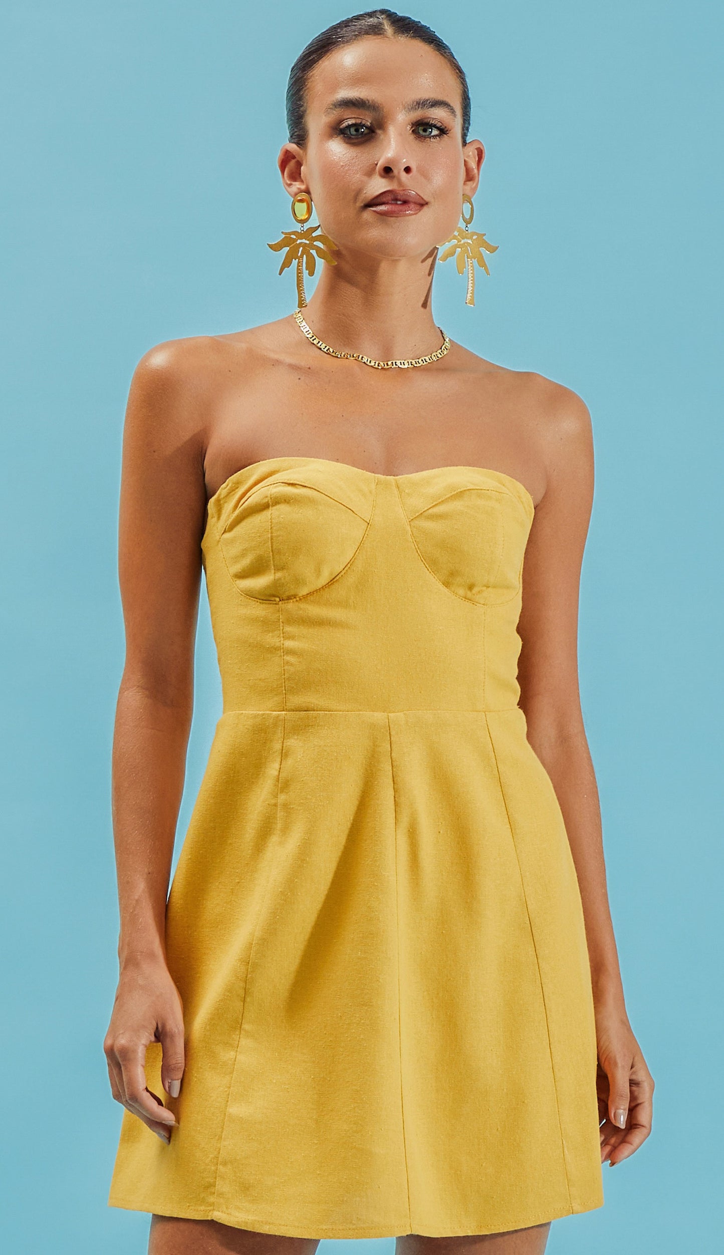 Macaquinho Laís Amarelo