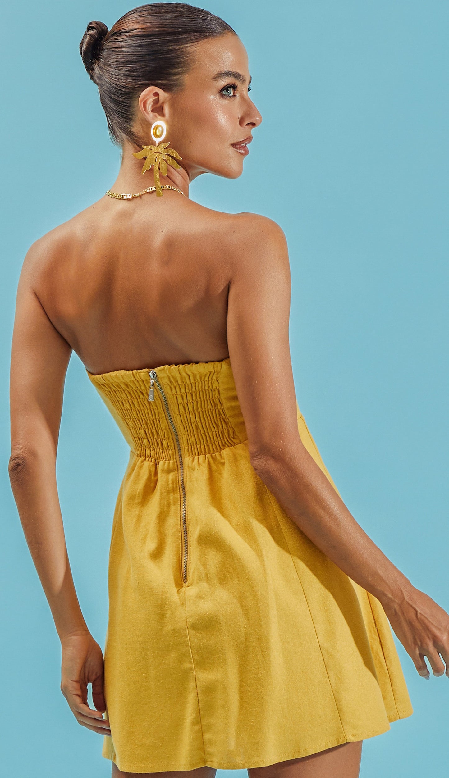 Macaquinho Laís Amarelo