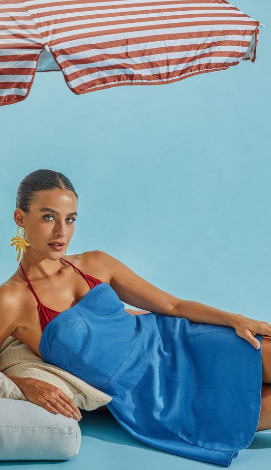 Macaquinho Laís Azul