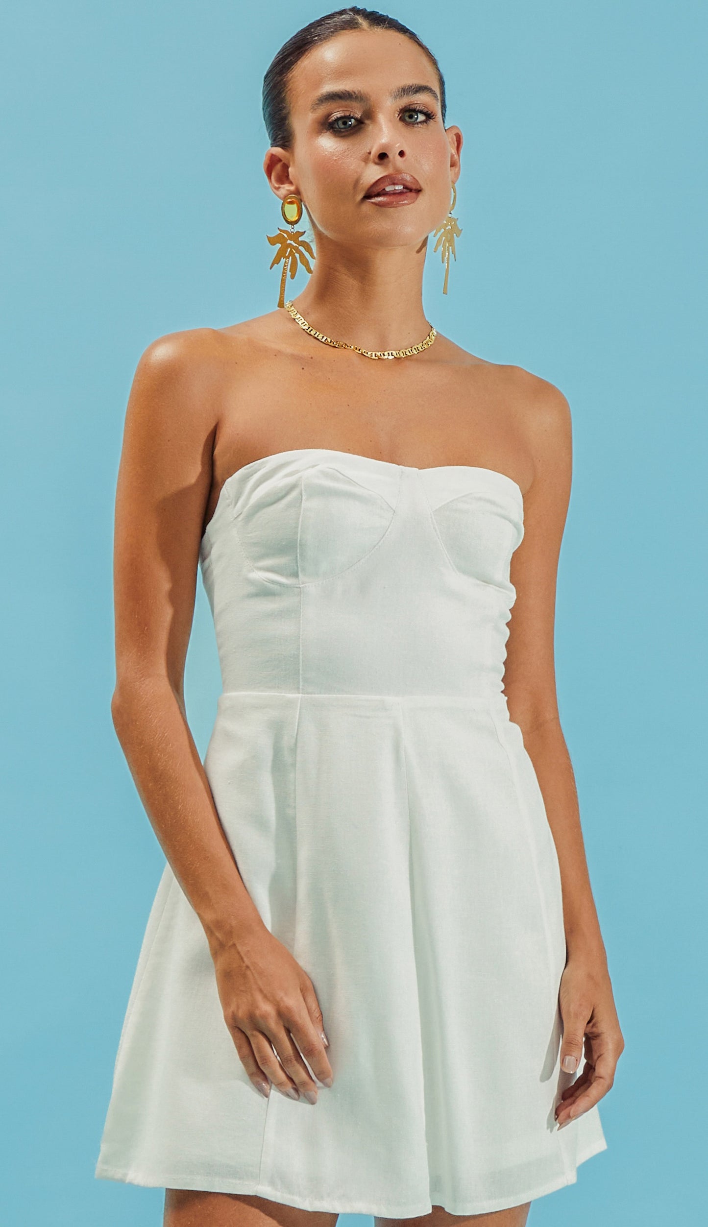 Macaquinho Laís Off White