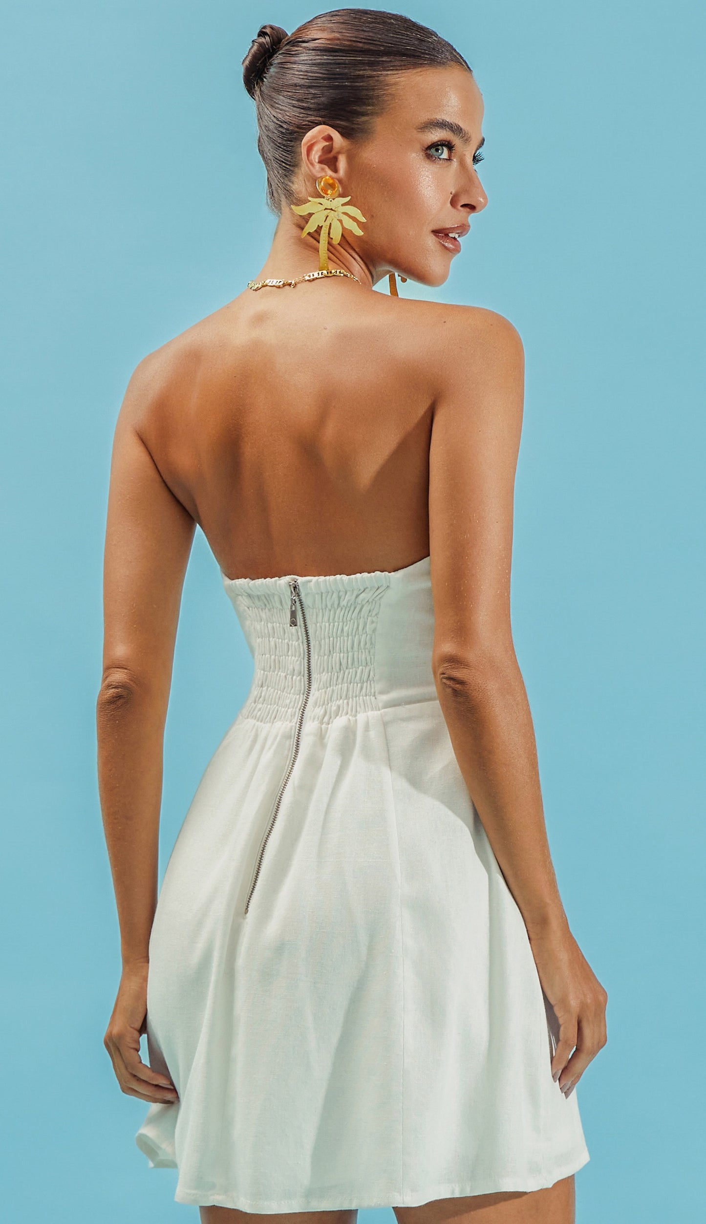 Macaquinho Laís Off White